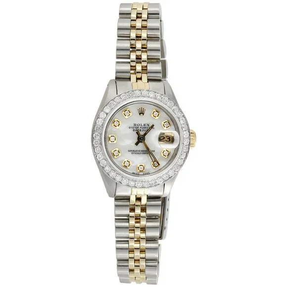 Rolex | Accessories | Mint Rolex Diamond Datejust Ladies  display picture 1